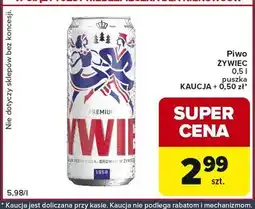 Globi Piwo żywiec puszka oferta