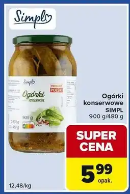 Carrefour Express Ogórki konserwowe oferta