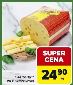 Carrefour Express Ser żółty włoszczowski oferta