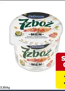 Globi Jogurt men oferta