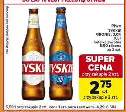 Carrefour Express Piwo Tyskie Gronie oferta