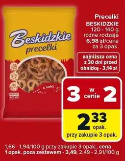 Carrefour Express Precelki beskidzkie różne rodzaje oferta