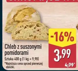 ALDI Chleb z suszonymi pomidorami oferta