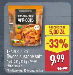 ALDI Owoce suszone soft różne rodzaje oferta