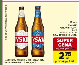 Carrefour Express Piwo Tyskie Gronie oferta