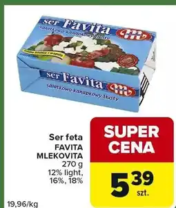 Carrefour Express Ser feta oferta