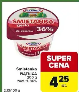 Carrefour Express Śmietanka do deserów 36% oferta