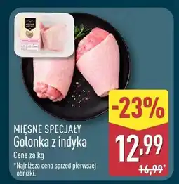 ALDI Golonka z indyka oferta