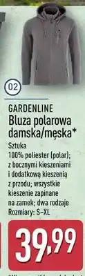 ALDI Bluza polarowa damska/męska oferta