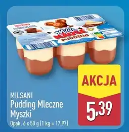 ALDI Pudding Mleczne Myszki oferta