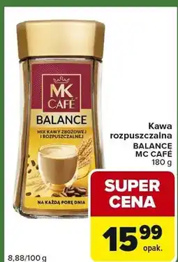 Carrefour Express Kawa rozpuszczalna Balance oferta