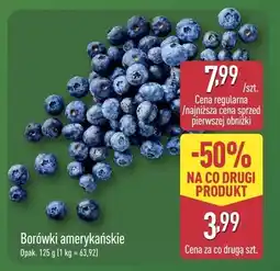 ALDI Borówki amerykańskie oferta