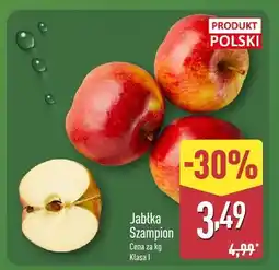 ALDI Jabłka Szampion oferta