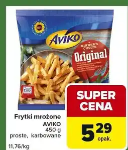 Carrefour Express Frytki mrożone Original oferta