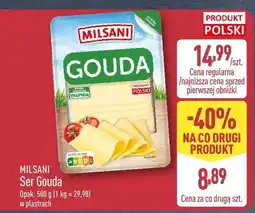 ALDI Ser Gouda w plastrach oferta
