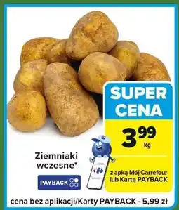 Carrefour Express Ziemniaki wczesne oferta