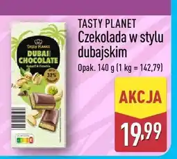 ALDI Czekolada w stylu dubajskim oferta