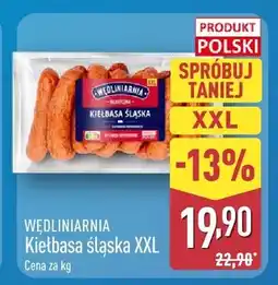 ALDI Kiełbasa śląska XXL oferta