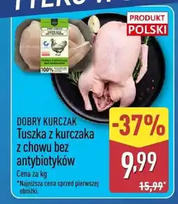 ALDI Tuszka z kurczaka z chowu bez antybiotyków oferta