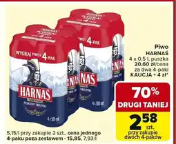 Carrefour Express Piwo Harnas oferta