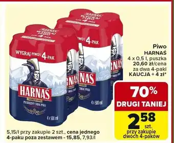 Carrefour Express Piwo Harnas oferta