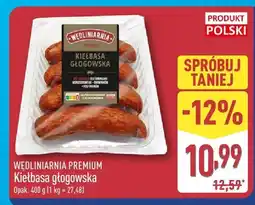 ALDI Kiełbasa głogowska oferta