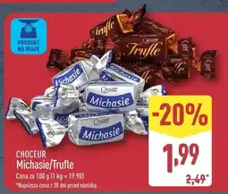 ALDI Czekoladki Trufle oferta