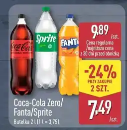 ALDI Napój Sprite oferta