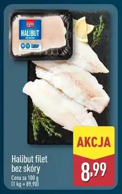 ALDI Halibut filet bez skóry oferta