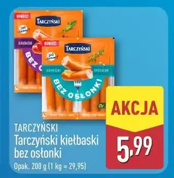ALDI Tarczyński kiełbaski bez osłonki oferta