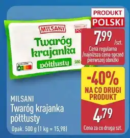 ALDI Twaróg krajanka półtłusty oferta