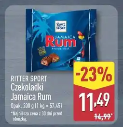 ALDI Czekoladki Jamaica Rum oferta