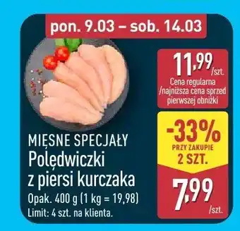 Mięsne specjały Polędwiczki z piersi kurczaka