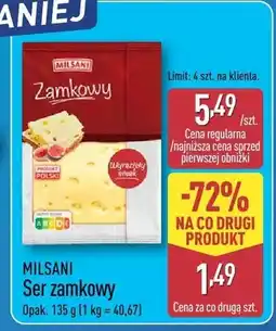 ALDI Ser żółty zamkowy oferta