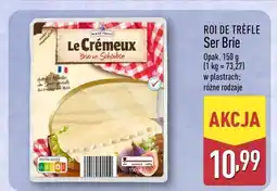 ALDI Ser Brie w plasterkach różne rodzaje oferta