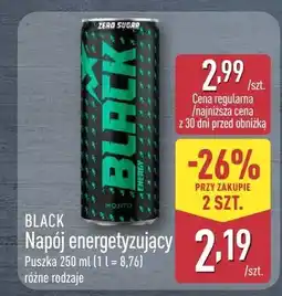 ALDI Napój energetyzujący różne rodzaje oferta