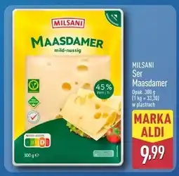 ALDI Ser Maasdamer w plastrach oferta