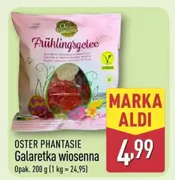 ALDI Galaretka wiosenna oferta