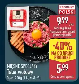 ALDI Tatar wołowy oferta