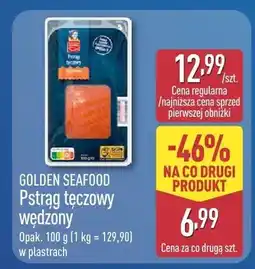 ALDI Pstrąg tęczowy wędzony oferta