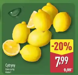 ALDI Cytryny oferta