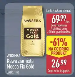 ALDI Kawa ziarnista Mocca Fix Gold oferta