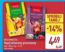 ALDI Herbata granulowana napój herbaciany oferta