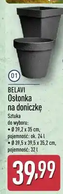 ALDI Osłonka na doniczkę oferta