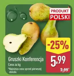 ALDI Gruszki Konferencja oferta