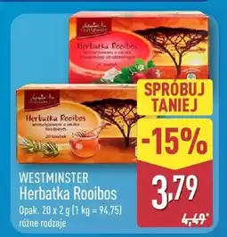ALDI Herbatka Rooibos oferta
