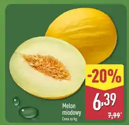 ALDI Melon miodowy oferta
