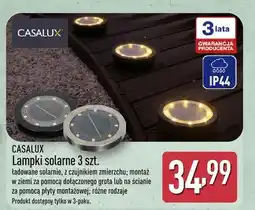 ALDI Lampki solarne 3 szt oferta