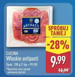 ALDI Włoskie antipasti oferta
