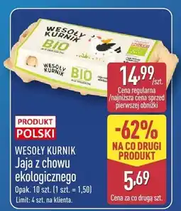 ALDI Jaja z chowu ekologicznego oferta